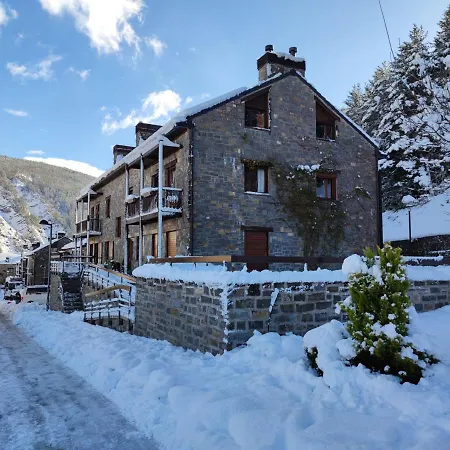 Apartamento Luga Castiello de Jaca Buitenkant foto
